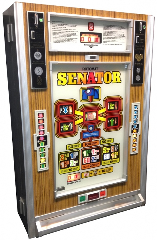 Senator, Rotomat, Wulff, 1979